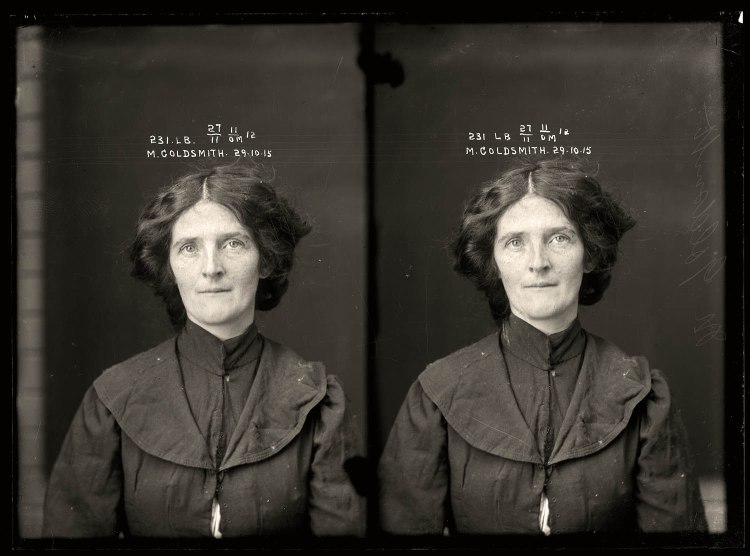 The Purgatory of Good and Bad Choices: Vintage Criminal Portraits
