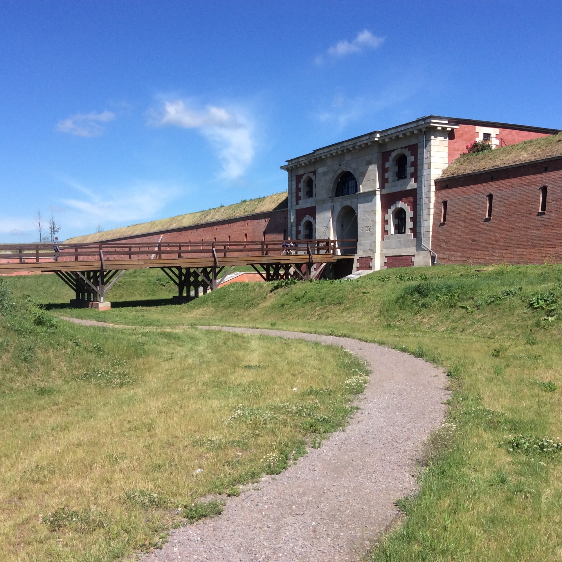 A trip to the Renaissance fortress and city of Zamość on a sunny summer weekend