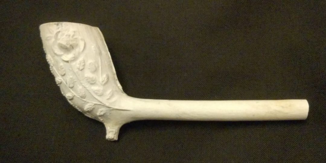 Mudlarking for treasures on the River Thames