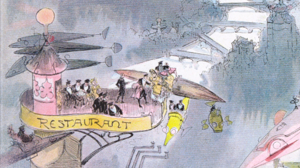 Creepily Correct Predictions Circa 1880 About The World in the 21st Century