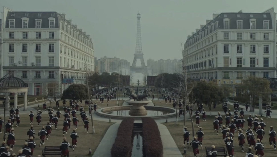 Eerie and Glorious Fake Cities Left Empty in China