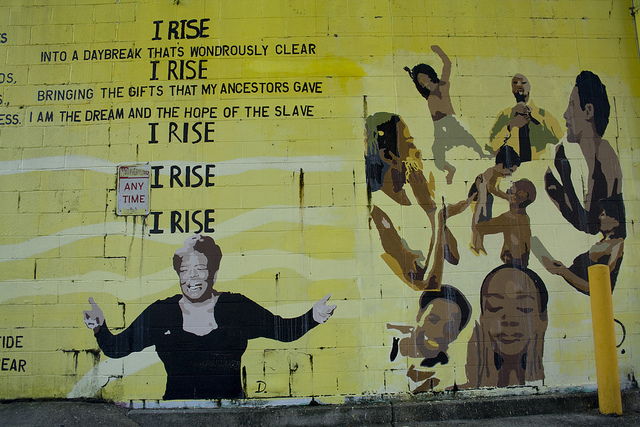 Maya Angelou: Leader of the Brave and Defiant