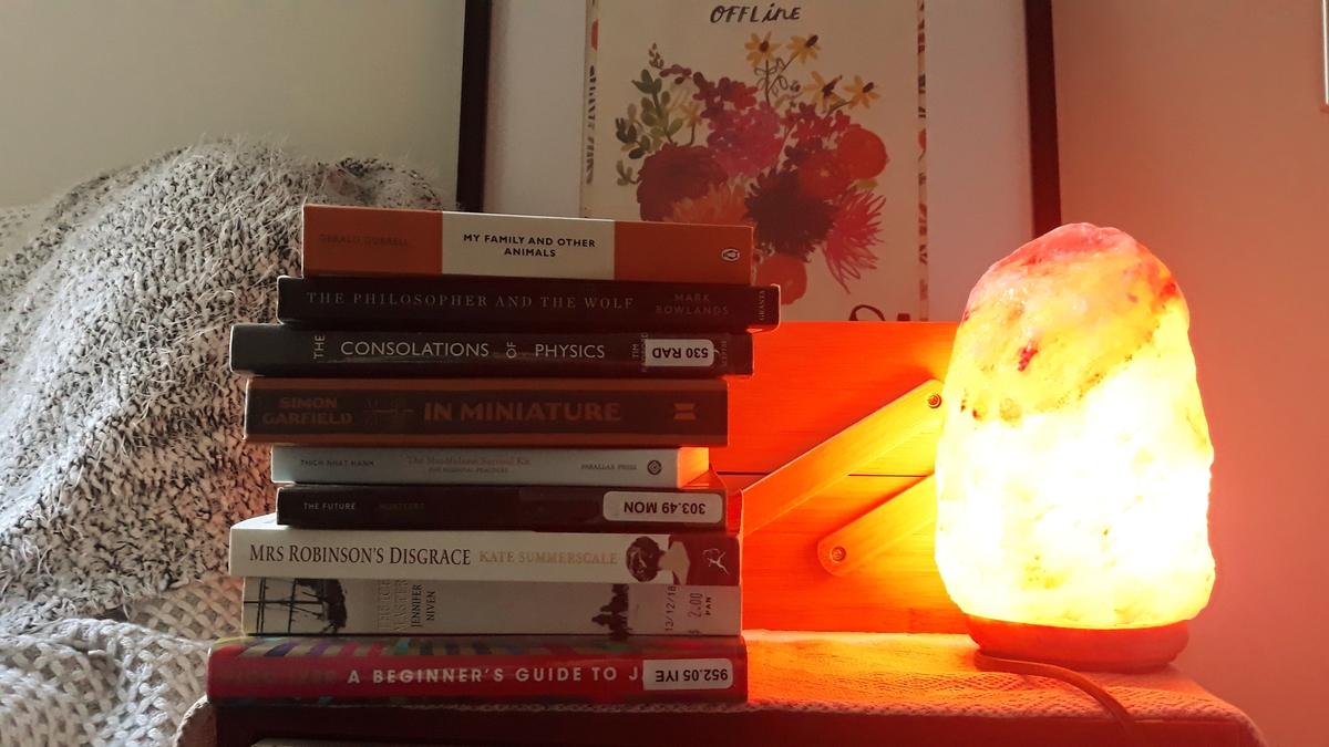 Wolf: Lessons from the Wild on Love, Death and Happiness by Mark Rowlands