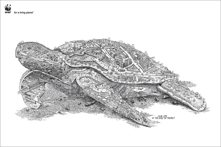 Dürer, Replicants and Flying Cars: Exploring Impressive Imaginary Cities with @Oniropolis