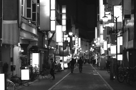 The strange streetscapes in a Tokyo without ads