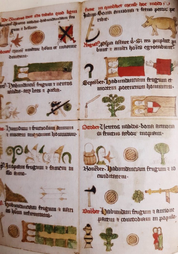 Unusual augurs of thunder in ancient times