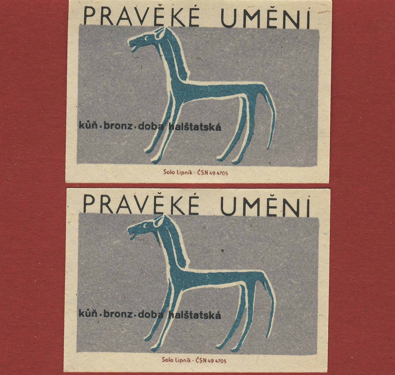 Matchbloc: Czechoslovakian matchbox art from the mid 20th century