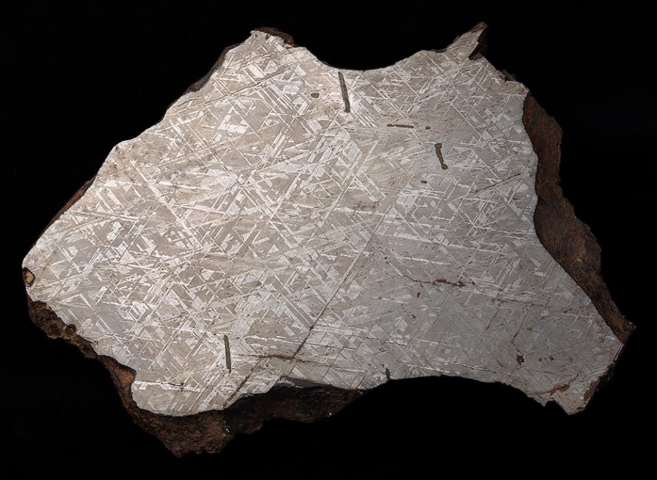 Stunningly Beautiful Meteorite Section Looks Like An Email From Space http://wp.me/p41CQf-ac