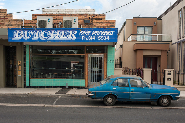Welcome to Melbourne's Rapidly Vanishing World