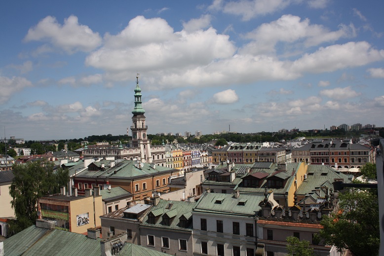 A trip to the Renaissance fortress and city of Zamość on a sunny summer weekend