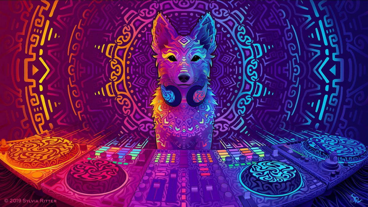 Disco Dingo by Sylvia Ritter