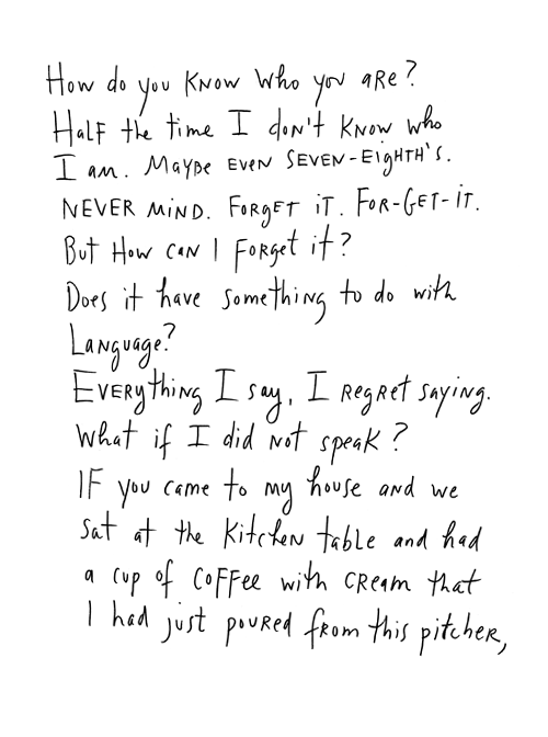 Maira Kalman. Seeing the Profound in the Ordinary World http://wp.me/p41CQf-2p