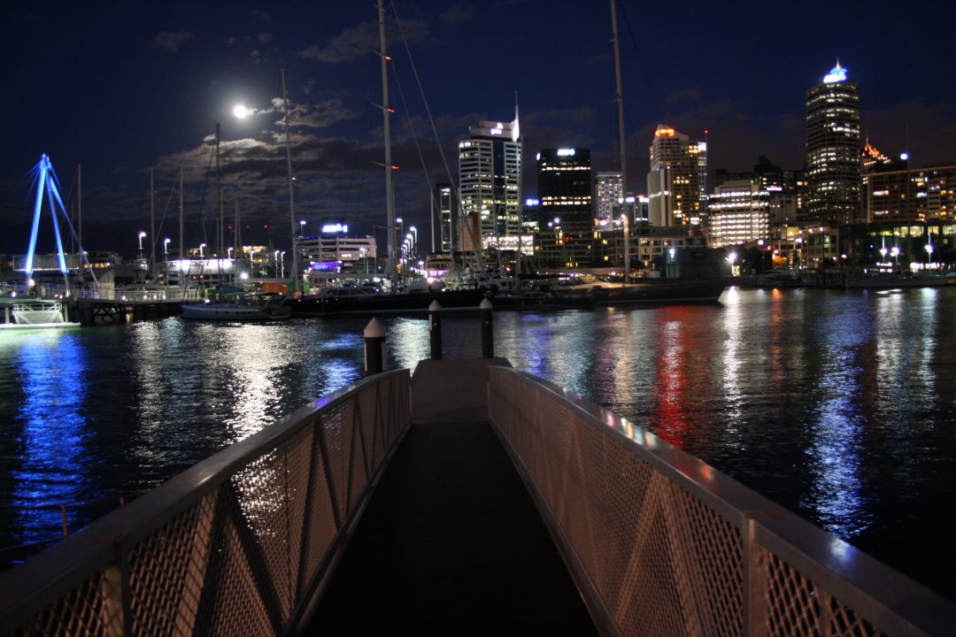 A Full Moon in Scorpio: Culinary Adventures and Moonlit Walks Around Auckland Harbour