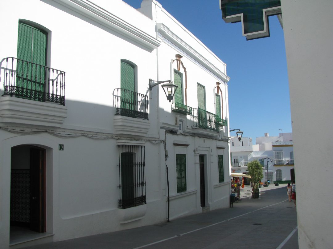 The ancient moorish town of Conil De La Frontera, Andalucia