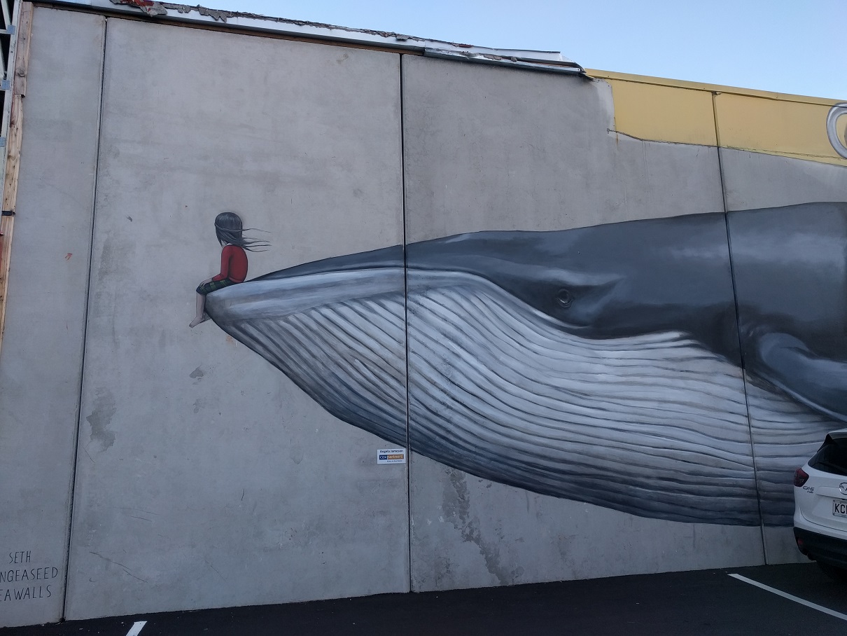 Seawalls: Artists for Oceans in Quirky Napier, New Zealand