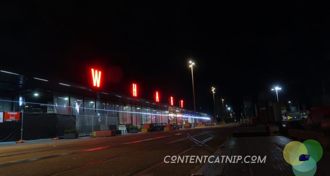 Auckland late at night