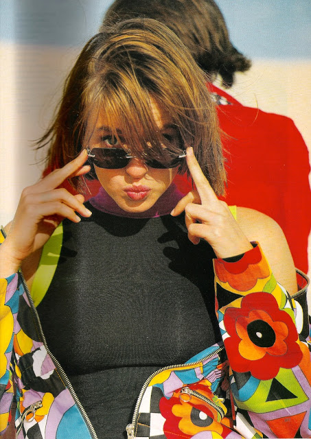 Supermodels from the 90's: Nostalgia and Mortality Smack-Down in 5,4,3,2...