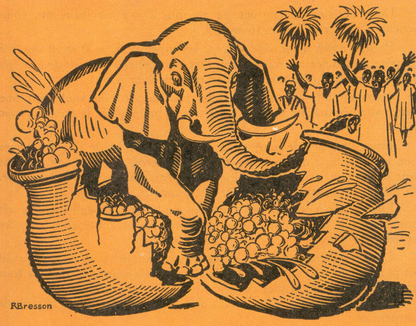 Dumbo and Co: Charming Pics of Mid Century Elephants