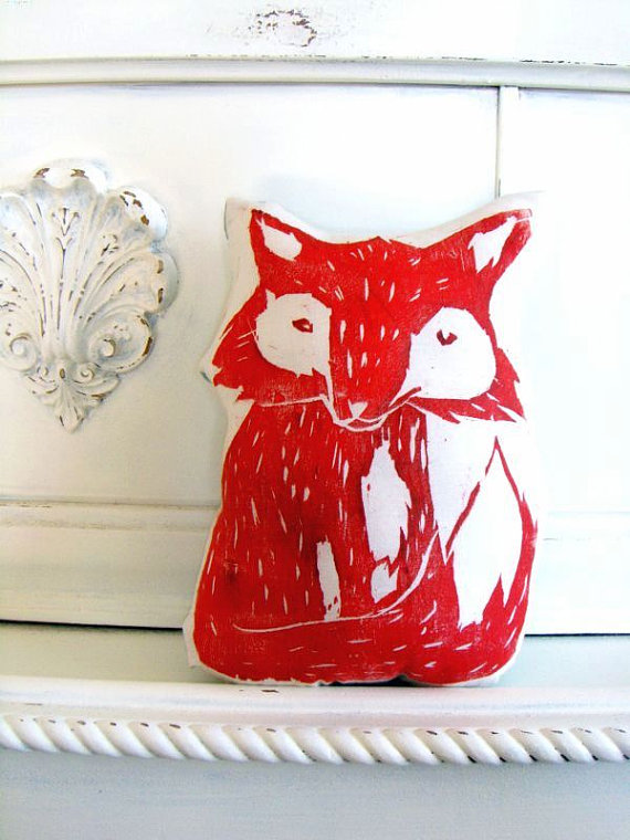 Creatures of the forest on ETSY: I dare you to leave your bankcard alone!