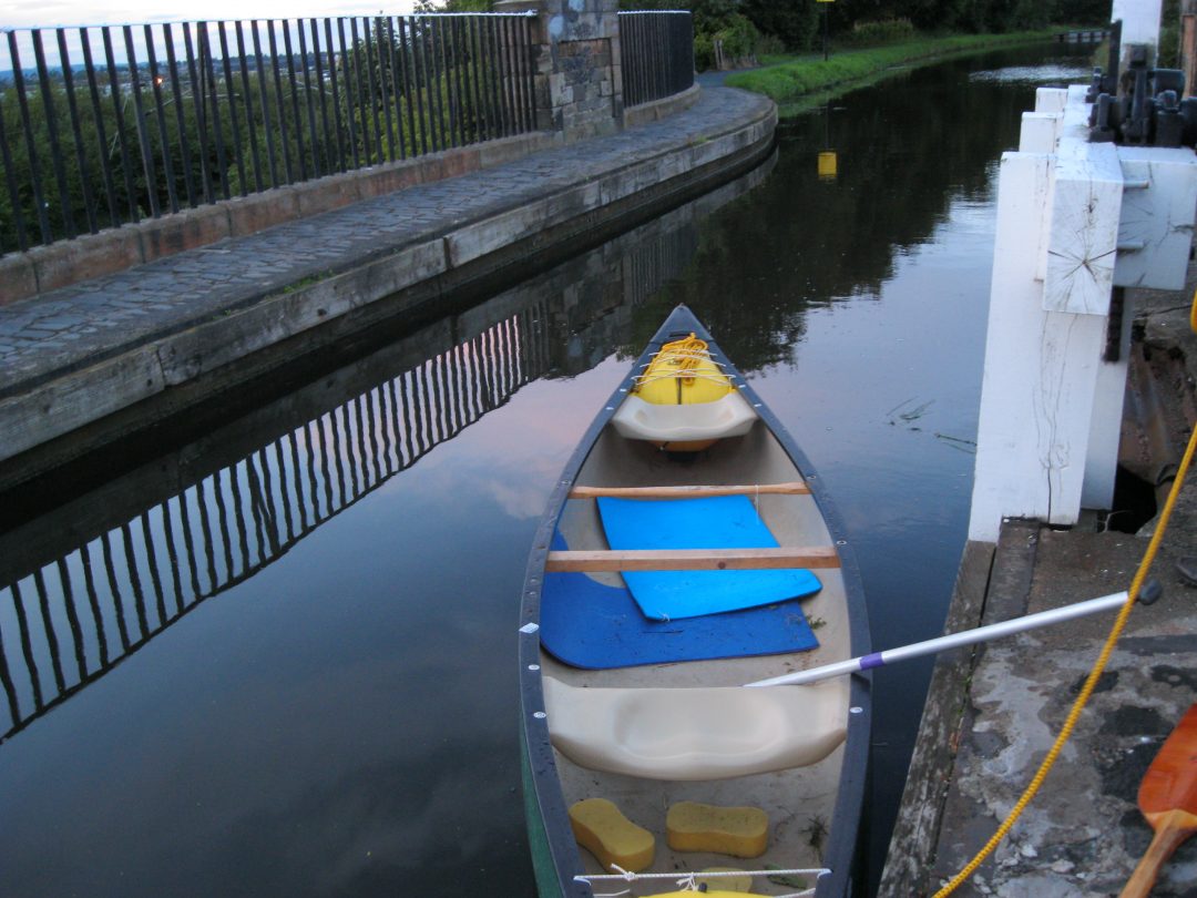 Adventures on the Forth and Clyde Canal