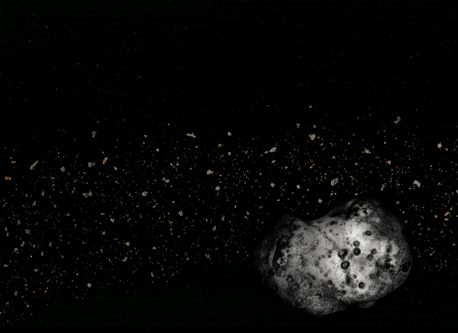 The Culinary Cosmos: A Tasty Rendering of the Universe Using Things We Eat