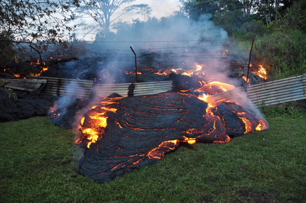 Another Hawaiian town succumbs to lava