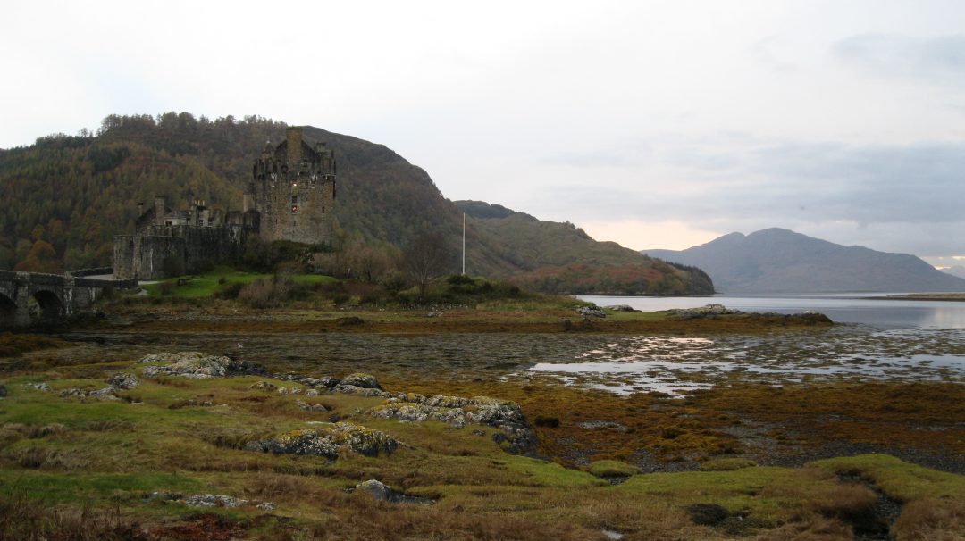 Travel: Eileann Donan Castle, Kyle of Lochalsh, Scotland