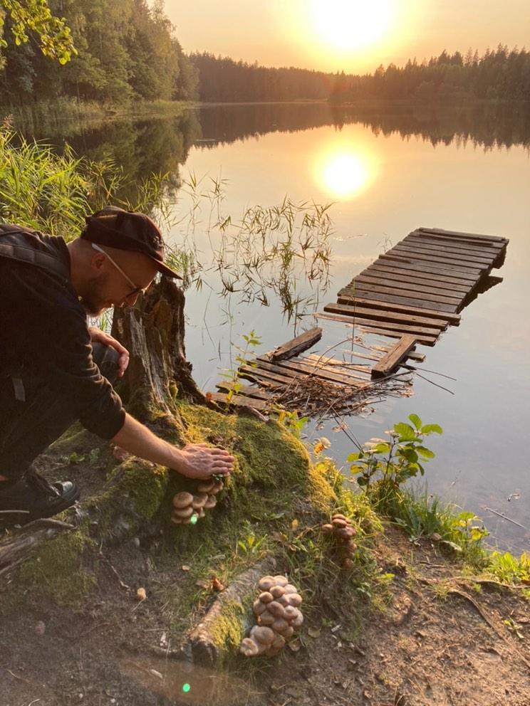 Artists & Writers in Their Own Words: Evaldas Azbukauskas AKA Giriu Dvasios