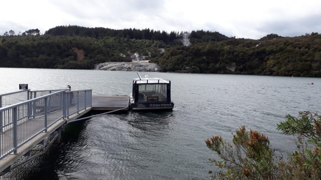 Life on an unstable landmass: Taupo and Rotorua Part Two 