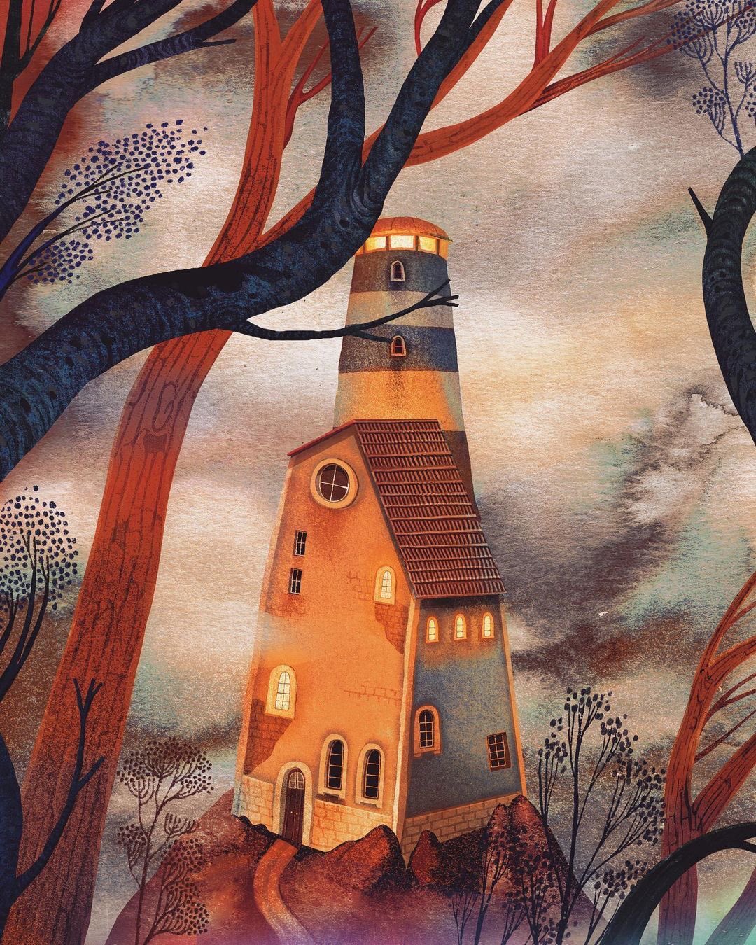 Cosy paintings by Francisco Fonseca