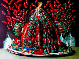 Book Review: 'Les Diners de Gala' Salvadore Dali's delectable and twisted psychedelic cook-book