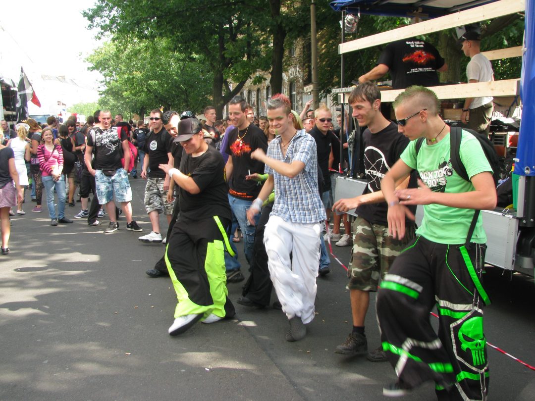 Fuck Parade in Berlin 2009