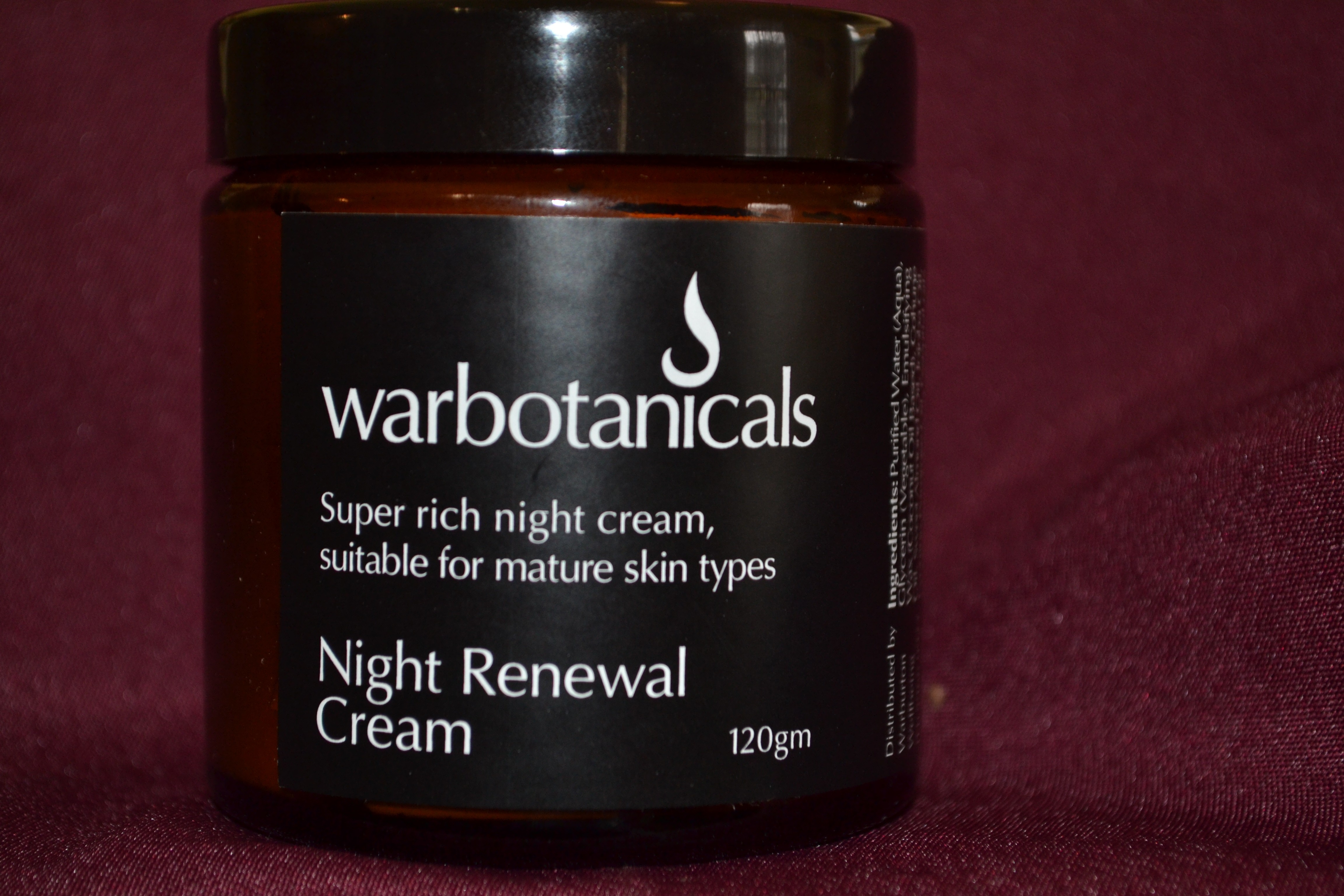 Cruelty Free Product Review: Warbotanicals