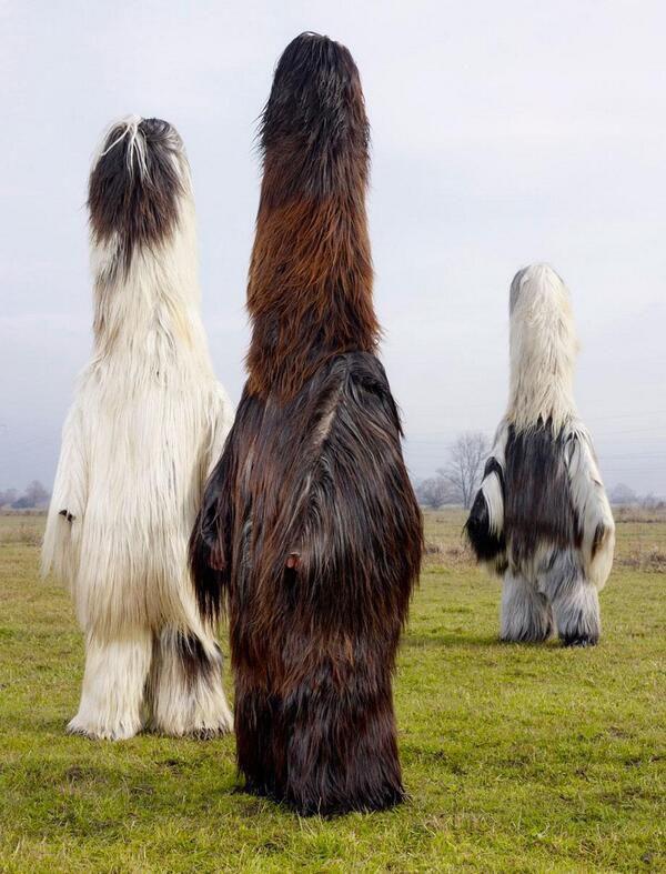Bulgaria's Kooky Kukeri Festival
