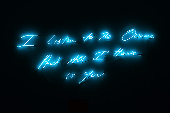 Tracey Emin. About Neon Art and Loneliness http://wp.me/p41CQf-aU