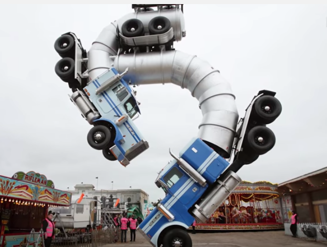 Dismaland is Banksey's dangerous molotov cocktail of pop culture rip-offs