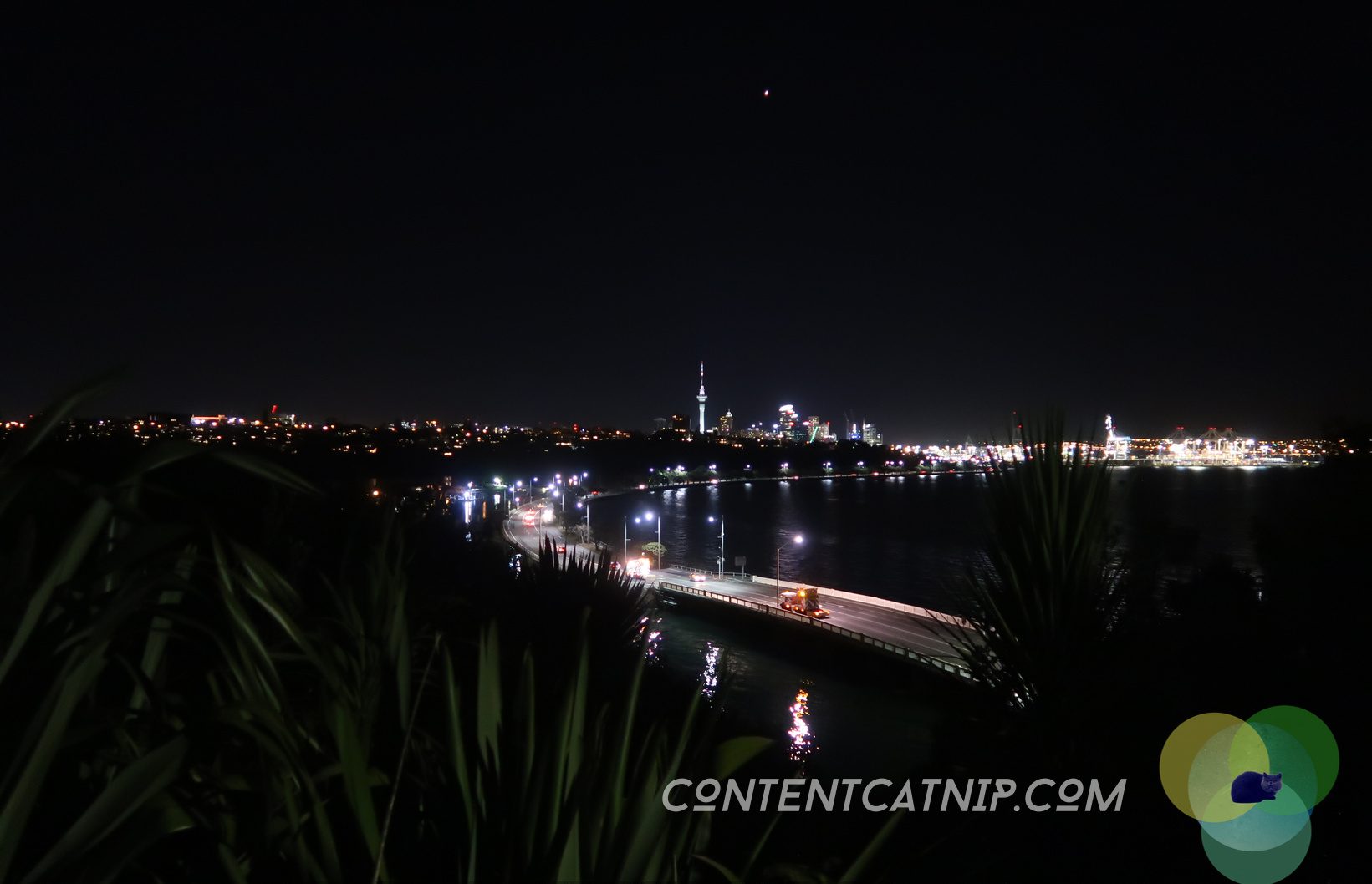 Auckland late at night