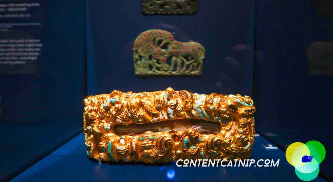 Day out in Wellington: The Terracotta Warriors at Te Papa Museum Copyright © Content Catnip https://youtu.be/qzl3CWQaXxM