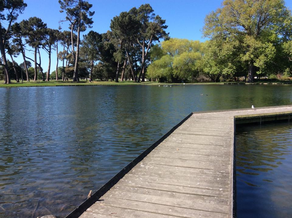 Christchurch in springtime is full of magic