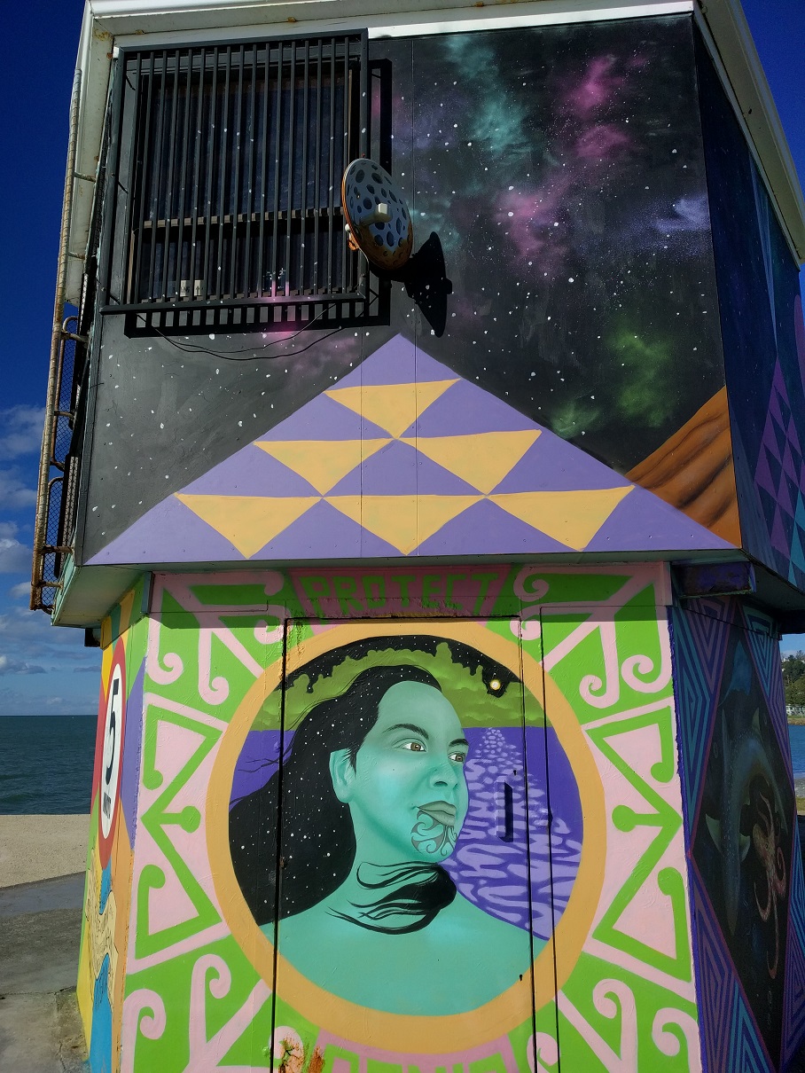 Seawalls: Artists for Oceans in Quirky Napier, New Zealand