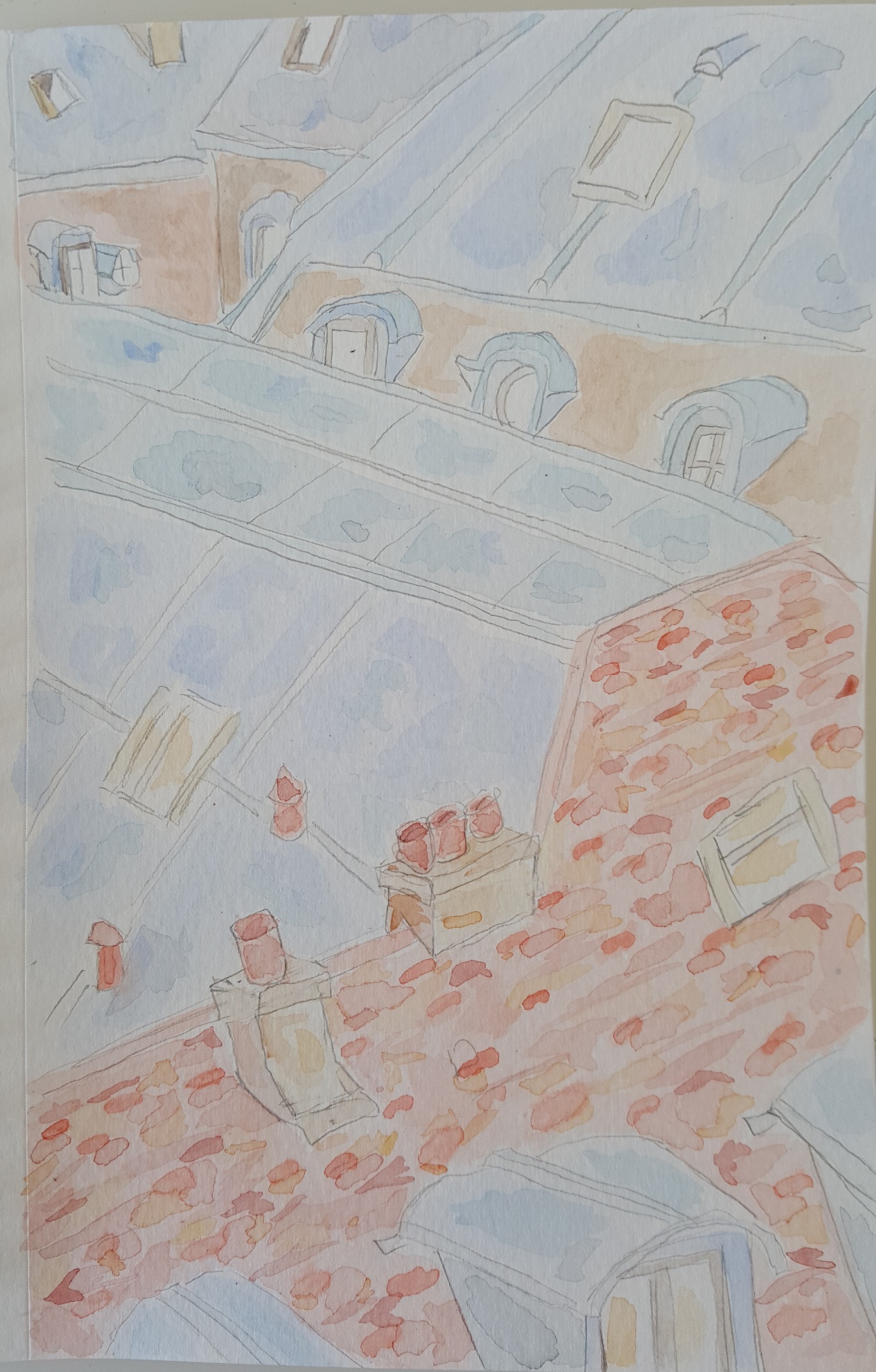 Left Bank Slice by Wayne Wolfson