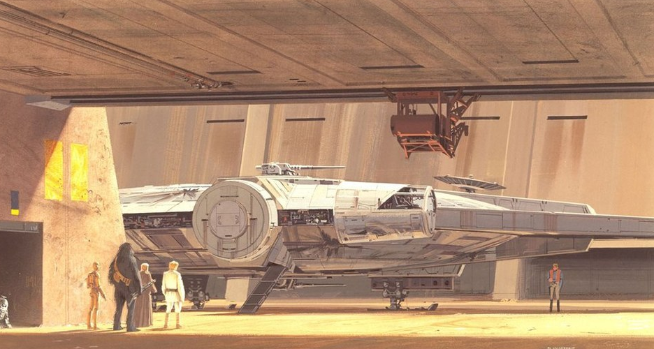 Ralph McQuarrie / Lucasfilms