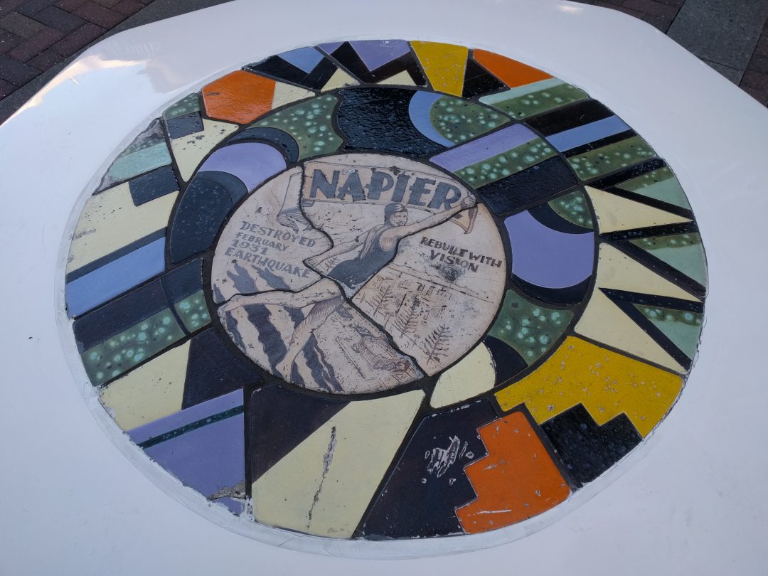 Travel: Delightful Art Deco Bollards in Napier