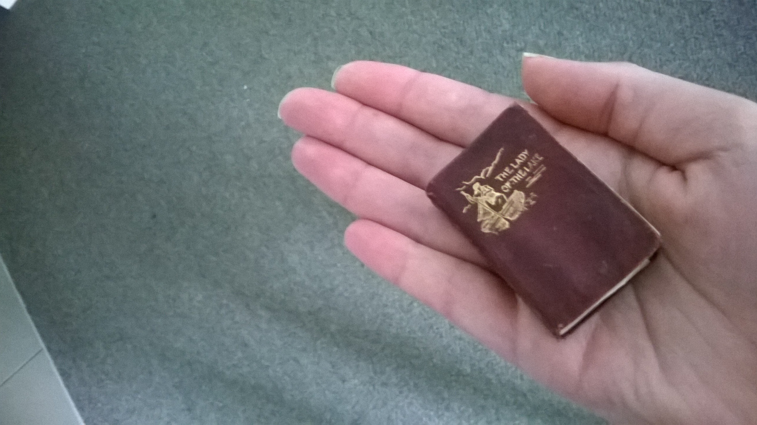 The Most Exquisite Tiny Books in the World