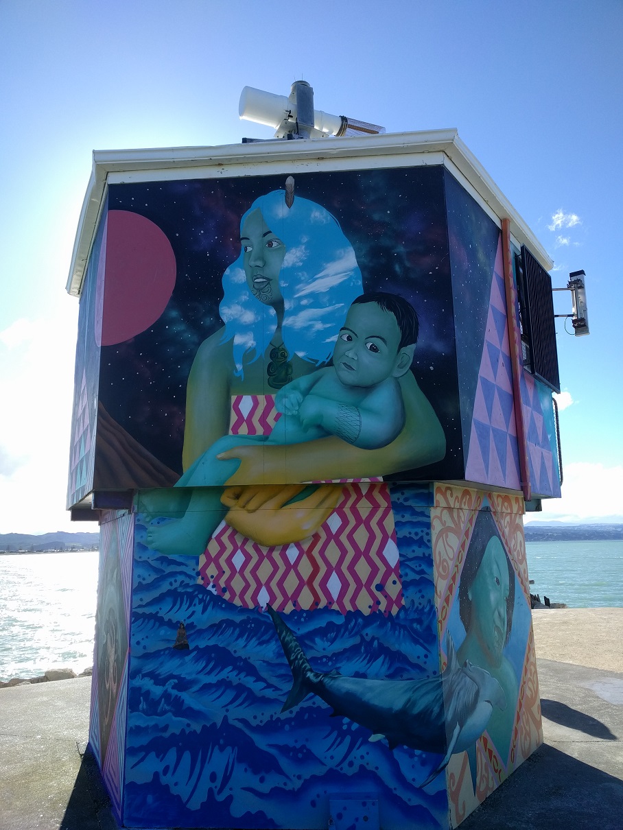 Seawalls: Artists for Oceans in Quirky Napier, New Zealand