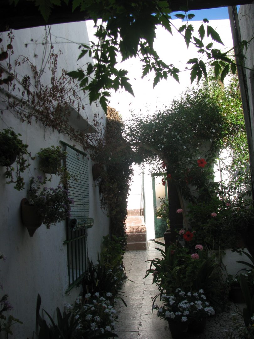 The ancient moorish town of Conil De La Frontera, Andalucia