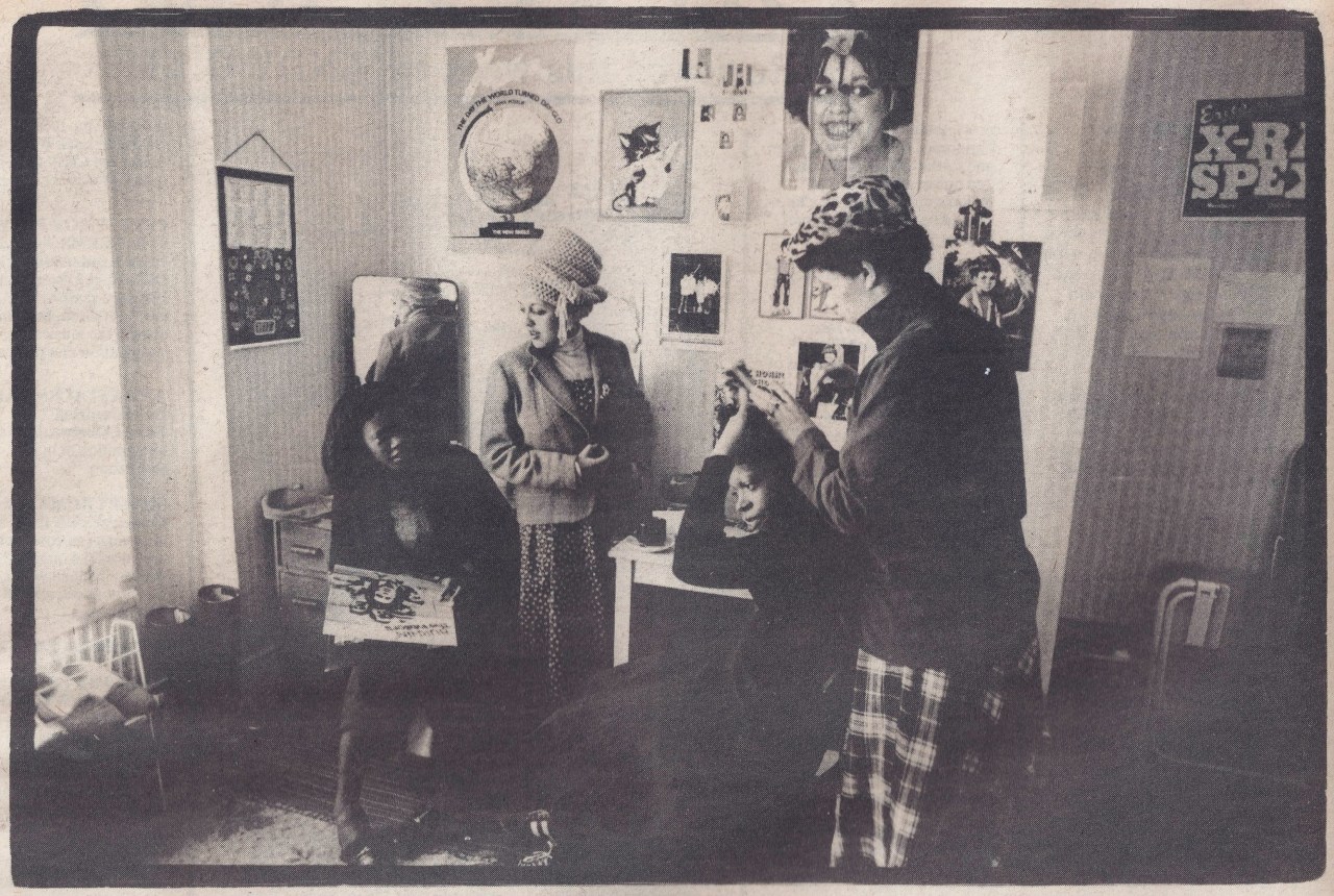 Who is Poly Styrene?