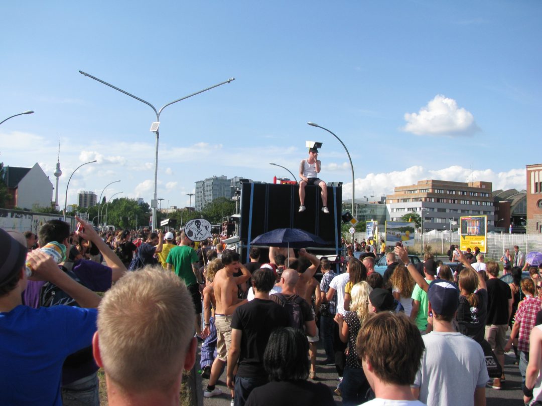 Fuck Parade in Berlin 2009