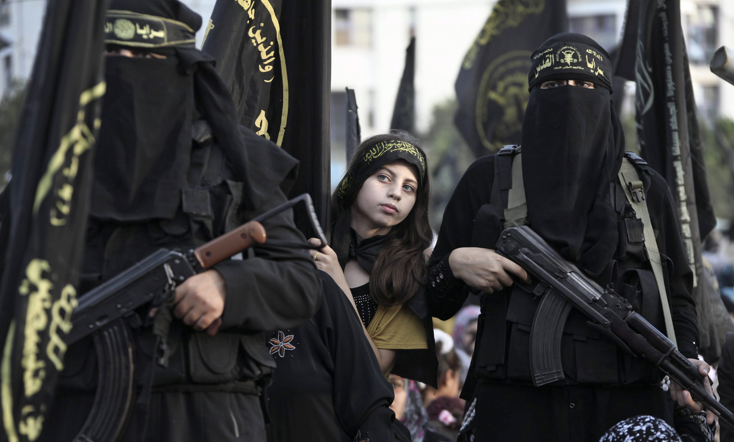 Every Picture Tells A Story: Young Girl In ISIS