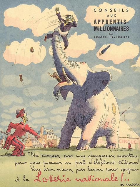 Dumbo and Co: Charming Pics of Mid Century Elephants